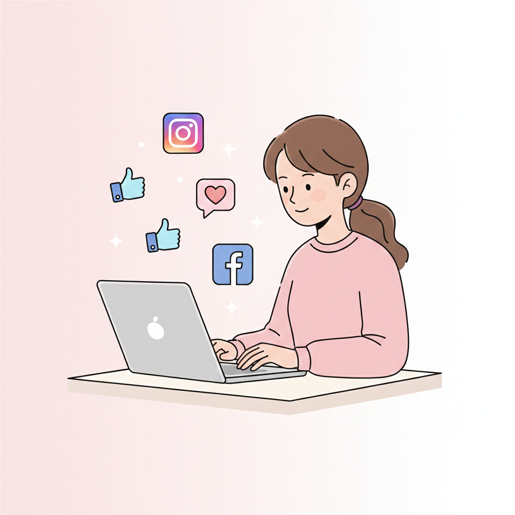 Best Digital Marketer, likes,laptop,girl