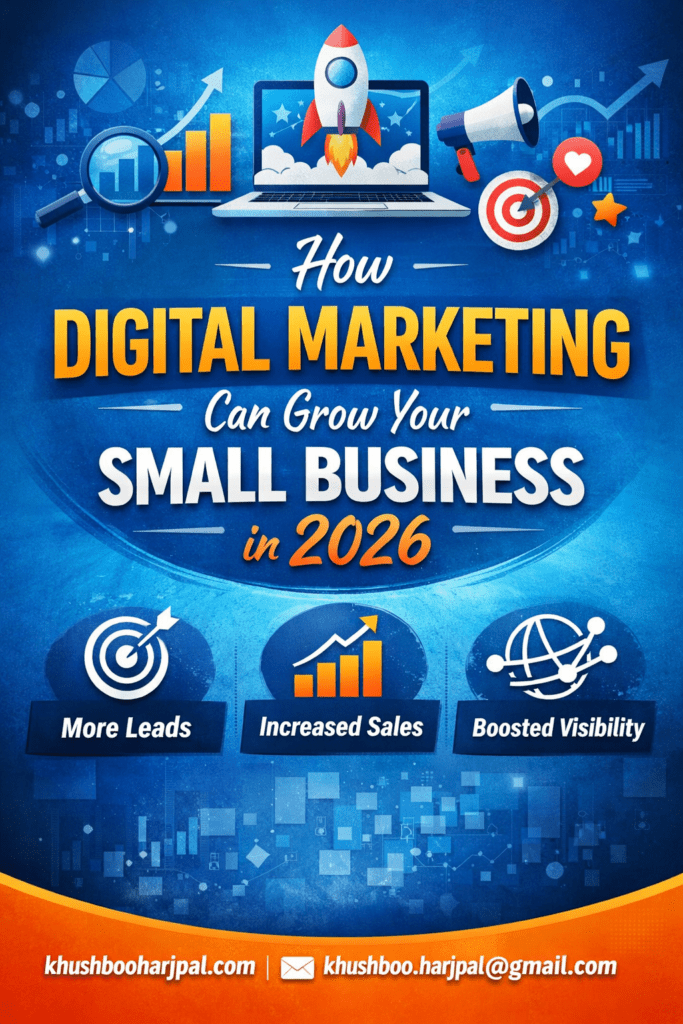 Digital Marketing Freelancer Website